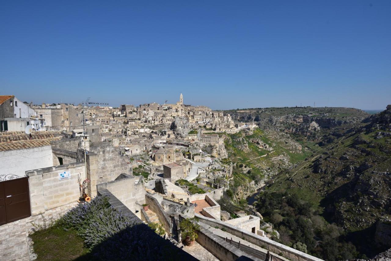 Отель Torretta Ai Sassi Матера Экстерьер фото