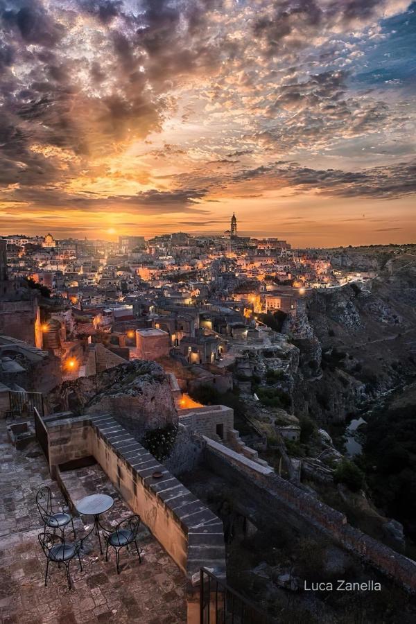 Отель Torretta Ai Sassi Матера Экстерьер фото
