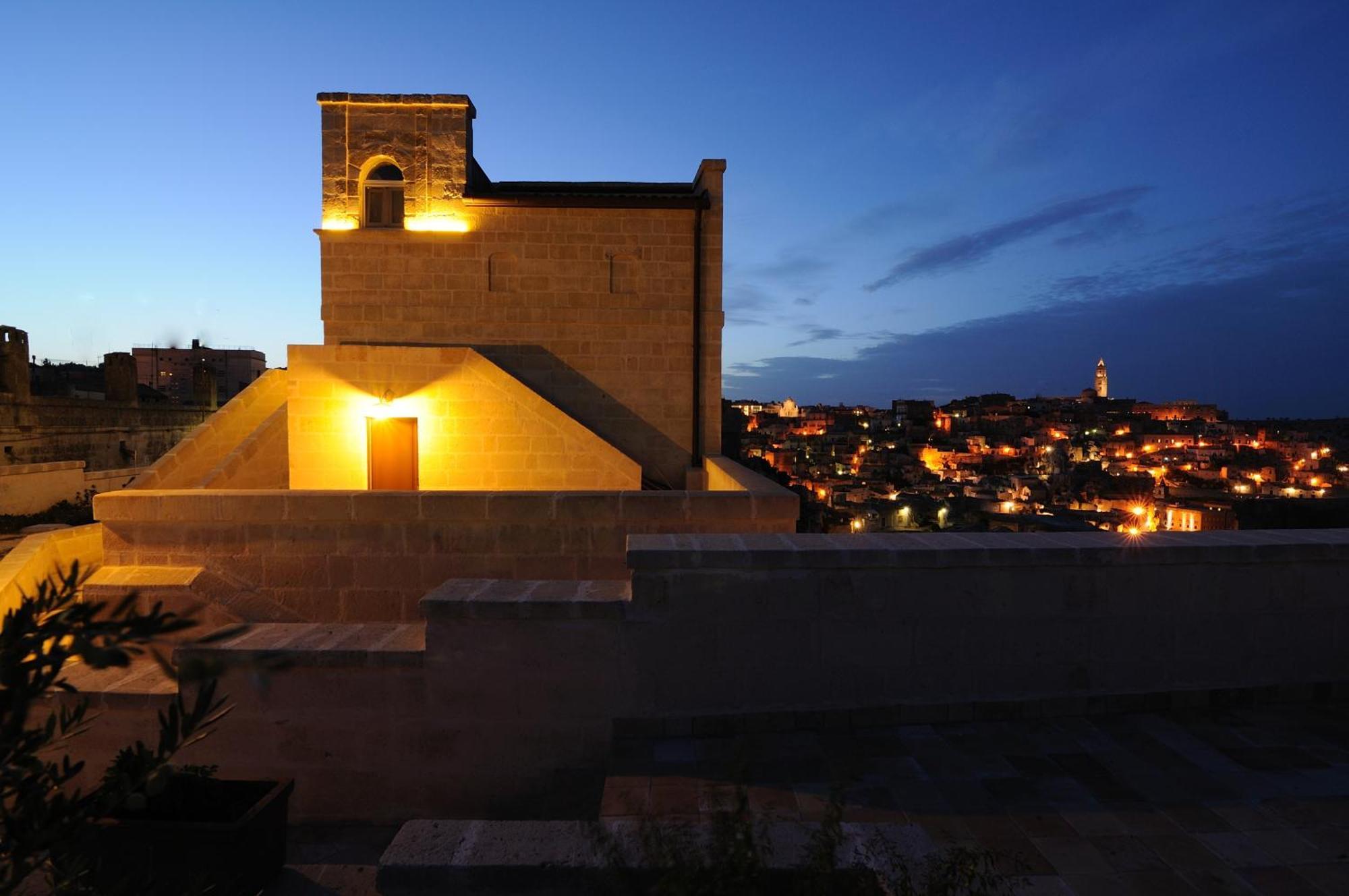 Отель Torretta Ai Sassi Матера Экстерьер фото